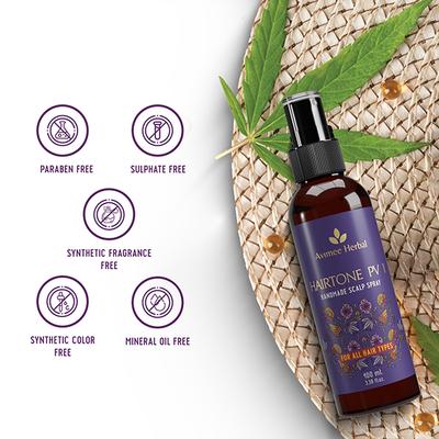 Avimee Herbal Hairtone PV1 Scalp Spray 100 ml - Hair Sprays & Mists