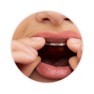 Bonayu Teeth Whitening with Activated Charcoal and Coconut Oil and Oral Care Breath Strips 50G 60's - Mouthwash