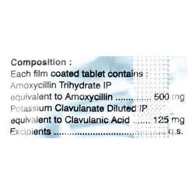 AUGMED 625mg Tablet 6's - Bacterial Infections-Pen