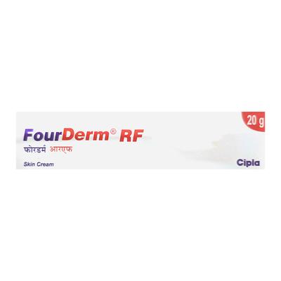 FOURDERM RF Cream 20g - Skin Infections-Toc