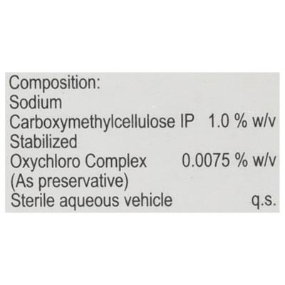 LUBISTAR 1% Eye Drops 10ml - Dry Eye-Olt