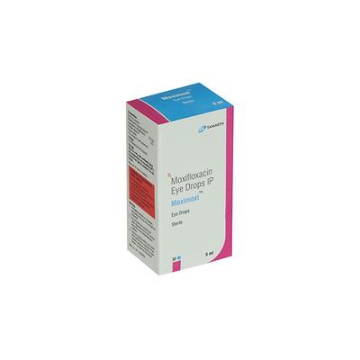MOXIMOXI Eye Drops 5ml - Eye Infections-Eaa