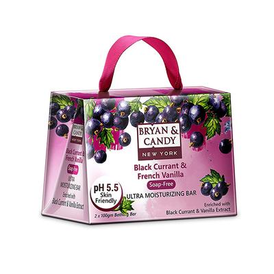 Bryan & Candy Black Currant Bathing Bar 230 gm - Soaps