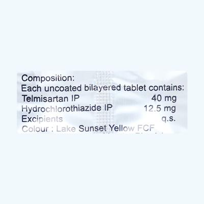 Eritel H 40mg Tablet 15'S - Hypertension-Ang