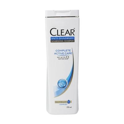 Clear Complete Active Care Anti Dandruff Shampoo 170 ml - Shampoos