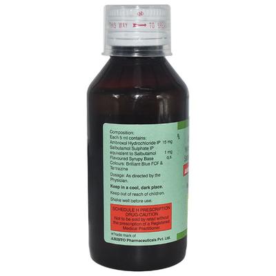 Ambrodil S Syrup 100ml - Cough And Cold-Cou