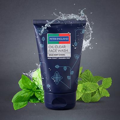 Peter England Oil Clear Face Wash 100ml each 2's - Face Wash & Cleansers