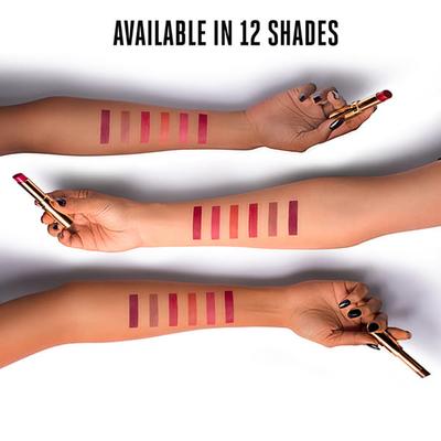 Lakme Absolute Matte Ultimate Lip Color With Argan Oil Rouge Splash 3.4 Gm - Lipsticks