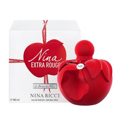 Nina Ricci Nina Extra Rouge Eau De Parfum 80 ml - Women Perfumes (Edt/Edp)