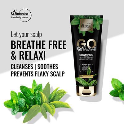 St.Botanica Shampoo - GO Anti-Dandruff 200 ml - Shampoos