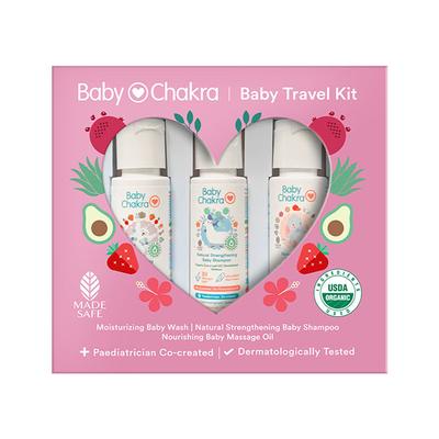 BabyChakra Travel kit 3's - Baby Oral Care