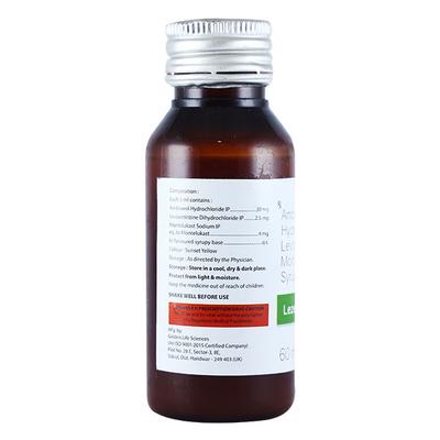 LEZEST MB Oral Suspension 60ml - Cough And Cold-Cou