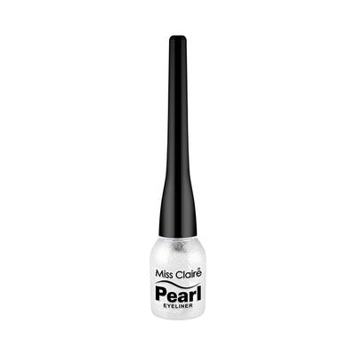 Miss Claire Pearl Eyeliner 22 White Glitter 5 Gm - Eyeliners