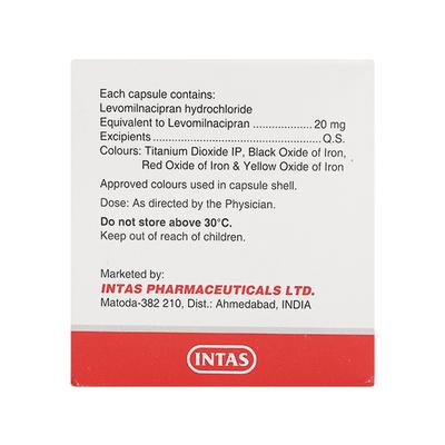 LEVOMIL 20 Capsule 10's - Depression-Ant