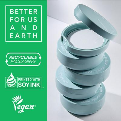 Innisfree No-Sebum Mineral Pact 8.5 gm - Compact Powder