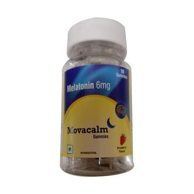 MOVACALM STRAWBERRY FLAVOUR Gummies 10's - Supplements-Sup