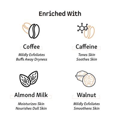 Mcaffeine Coffee Cappuccino Body Wash 300ml - Shower Gels & Body Wash