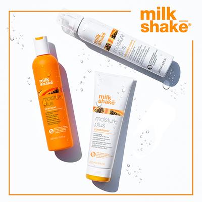 milk shake Moisture Plus Whipped Cream 200 ml - Hair Perms & Texturizers