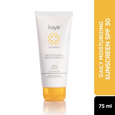 Kaya DAILY MOISTURIZING SUNSCREEN SPF 30 75 ml - Face Sunscreen