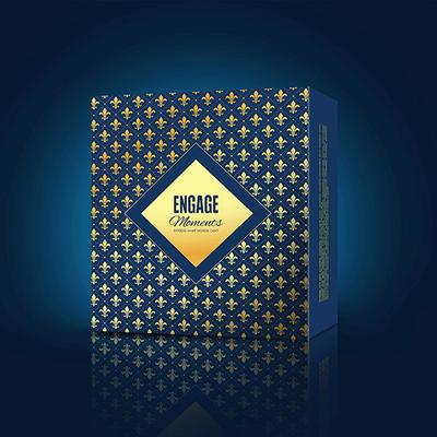Engage Homme Giftbox 100 ml - Men Perfumes (Edt/Edp)