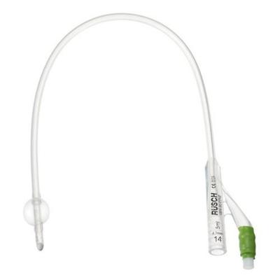 Rusch Silicon Folleys Catheter (16) 1's - Catheters & Tubes - Uc