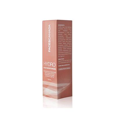 Faces Canada Hydro Face Moisturiser Hyrates & Conditions Anti-Aging Action Contains Natural Extracts SPF 15 100Ml - Face Moisturizers