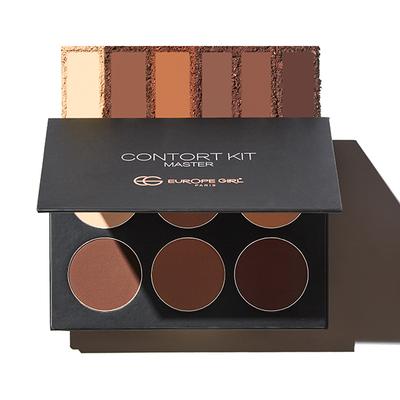 Europe Girl Contour Palette 50 gm - Contour