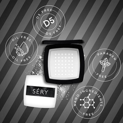 SERY Translucent Face Powder Lightweight 7 gm - Loose Powder