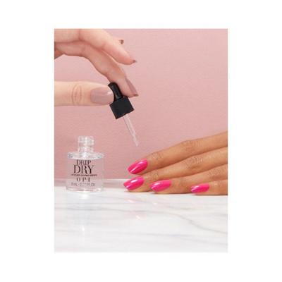O.P.I Drip Dry (Lacquer Drying Drops) 8ml - Nail Care