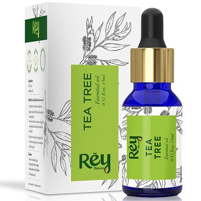 Rey Naturals Tea Tree Essential Oil 15 ml - Essential Oils