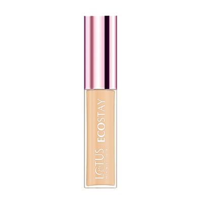 Lotus Makeup Ecostay Insta Hide Creme Concealer Nude Beige Ec03 7 gm - Concealer
