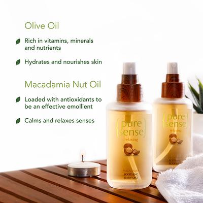 PureSense Macadamia Soothing Body Mist 100 ml - Body Mist/Spray