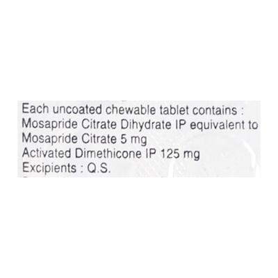 Moza MPS Tablet 10'S - Ulcerative Colitis/Bowel Inflammatory Disease-GIT