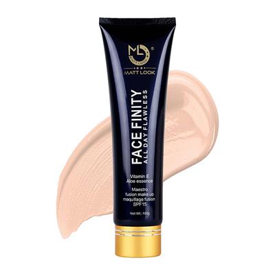 Matt Look Face Finity All Day Flowless Vitamin E, Aloe Essence SPF 15 01 Fair 100gm - Foundation