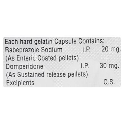 RABLISS Capsule 10's - Ulcer/Reflux/Flatulence-Aaa