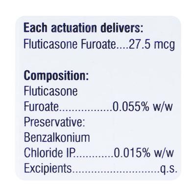 Freeair Nasal Spray 6Gm - Nasal Congestion-Nas