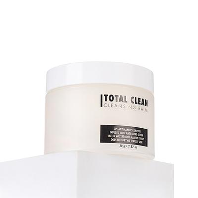 PAC Total Clean Cleansing Balm Instant Makeup Remover Infused with Anti Agiing Serum 80gm - Make Up Removers