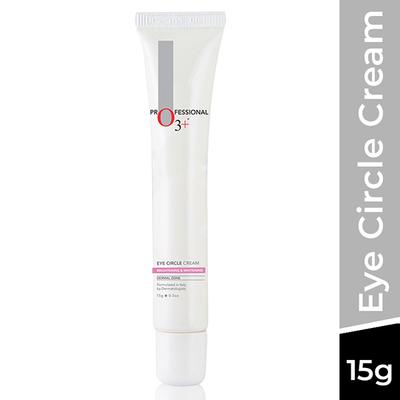 Professional O3+ Eye Circle Cream Brightening & Whitening 15gm - Under Eye Creams & Serums