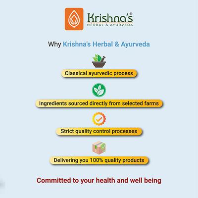 Krishna's Herbal & Ayurveda Bhringraj Swaras Juice 500 ml - Ayurvedic Juices