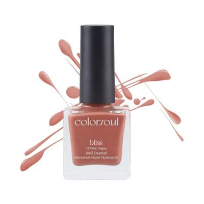 Colorsoul Bliss Vegan Nail Enamel, Rich Souffle 8 ml - Nail Polish