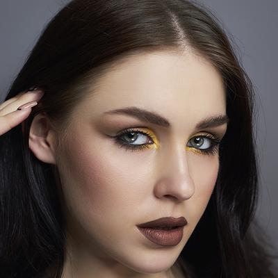 L.A.Girl Shady Slim Brow Pencil Warm Brown 0.5 gm - Eyeliners