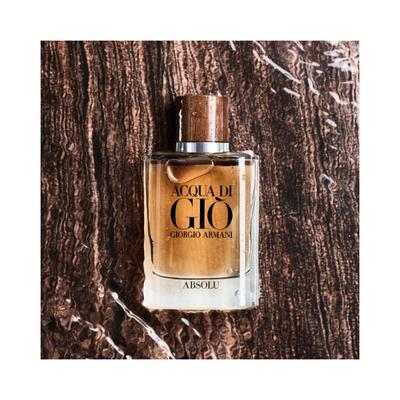 Giorgio Armani Acqua Di Gio Absolu Eau De Parfum 75 ml - Men Perfumes (Edt/Edp)