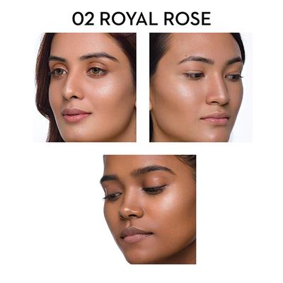 SUGAR Cosmetics Face Fwd Highlighter Stick - 02 Royal Rose (Rosey Taupe) 7.5 gm - Highlighters & Illuminators