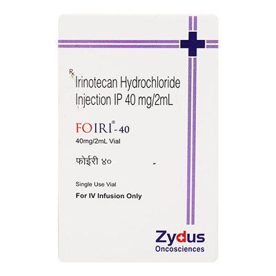 FOIRI 40 Injection 1's - Cancer Oncology-Cyt