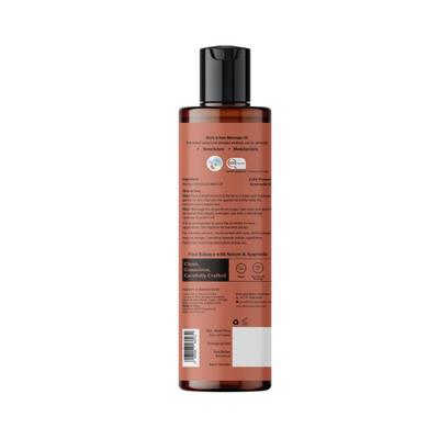 Life & Pursuits Castor Oil 200 ml - Massage Oils