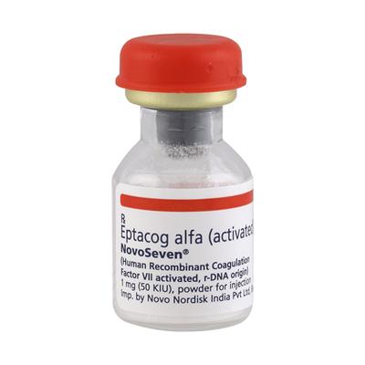 Novoseven 1mg Injection 1's - Bleeding Disorders-Hae
