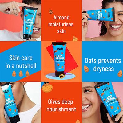 GONUTS By Bewakoof Keep Calmond Body Lotion 200 gm - Body Butter