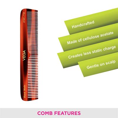 Vega Graduated Dressing Comb (HMC - 77D) 33 gm - Hair Combs