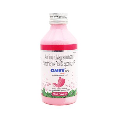 OMEE MPS MINT FLAVOUR Liquid 170ml - Ulcer/Reflux/Flatulence-Aaa