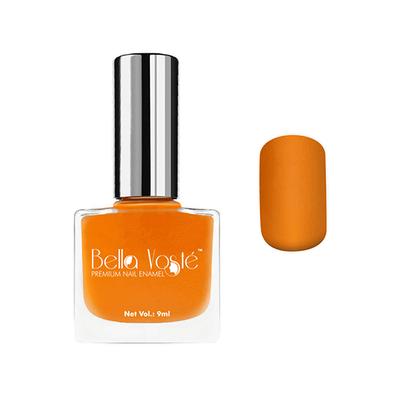 Bella Voste Matt Nail Paints Under The Sun(07) 9 Ml - Nail Polish